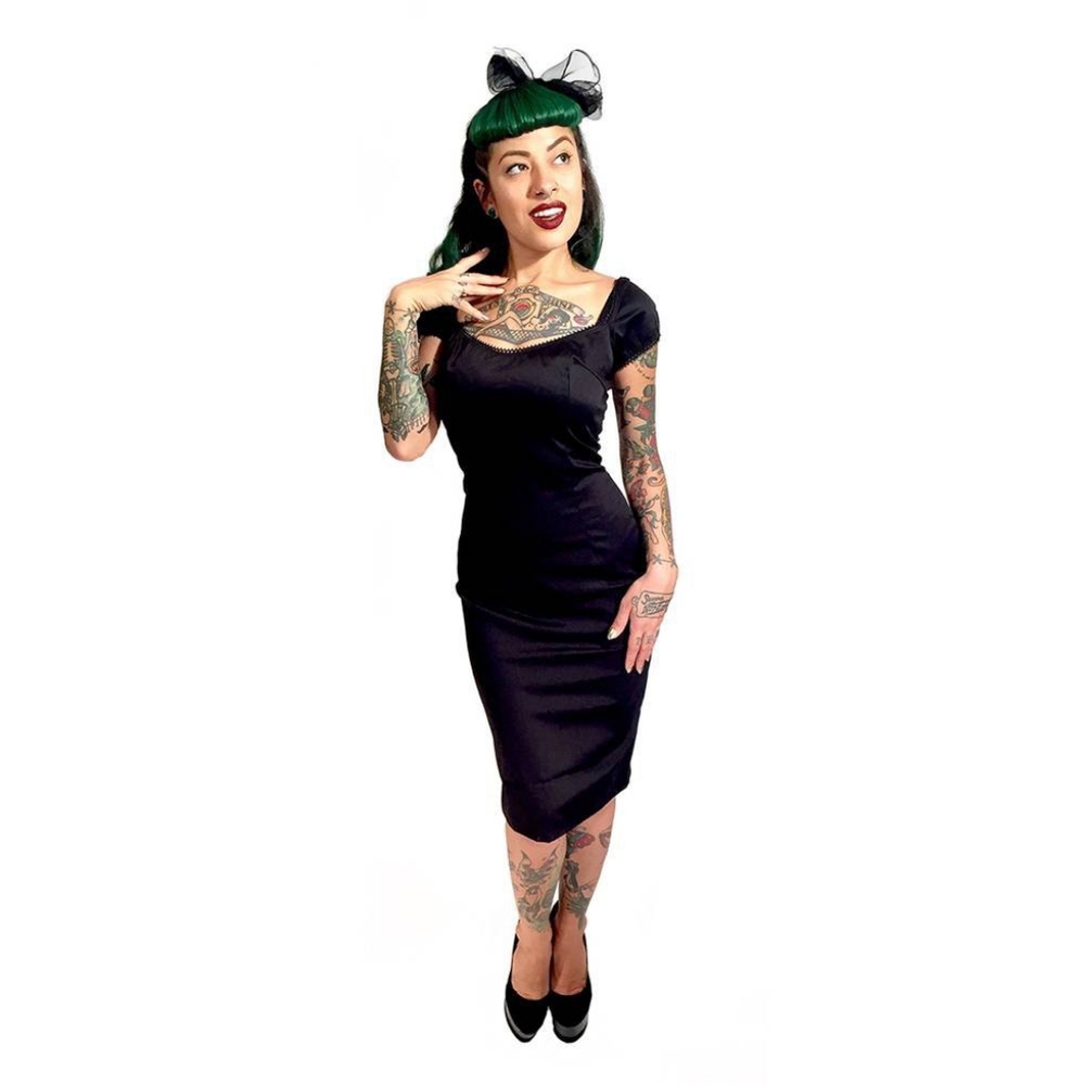 1950s pin up josie dress
